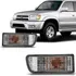 Par Pisca Seta Parachoque Hilux Sw4 99 00 2001 2002 Cristal