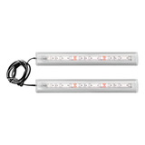 Par Pisca Seta Retrovisor 9 Leds 12v Universal Luz Amarela