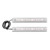 Par Pisca Seta Retrovisor 9 Leds 12v Universal Luz Amarela