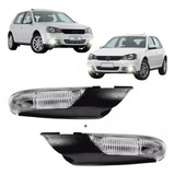Par Pisca Seta Retrovisor Golf 2008 2009 2010 2011 À 2012