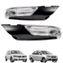 Par Pisca Seta Retrovisor Golf Polo 2007 2008 2009 2010 2011