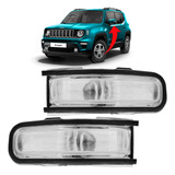 Par Pisca Seta Retrovisor Jeep Renegade 2018 2019 2020 Fitam