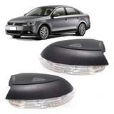 Par Pisca Seta Retrovisor Jetta 2011 2012 2013 2014 15 2016