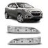 Par Pisca Seta Retrovisor P/ Hyundai Ix35 2015 2016 17 18 19