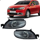 Par Pisca Seta Retrovisor Sandero 2015 2016 2017 2018 2019