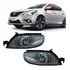  Par Pisca Seta Retrovisor Versa 2015 2016 2017 2018 2019 