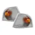 Par Pisca Seta Santana / Quantum 96/97 Cristal