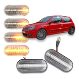 Par Pisca Seta Sequencial Renault Clio Para-lama Led Lateral