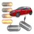 Par Pisca Seta Sequencial Renault Clio Transparente Sinal