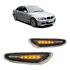 Par Pisca Seta Série 3 E46 2002 A 2005 Paralama Fumê Led