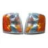 Par Piscas Dianteiro Seta S10 Blazer 1995 1996 1997 1998 99
