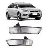 Par Piscas Do Espelho Retrovisor Focus 4/5 2008 A 2018