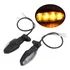 Par Piscas Seta Para Triumph Speed Twin Modelo Original Led-