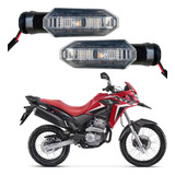 Par Piscas Traseira Led