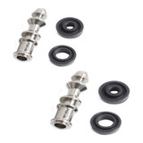 Par Pistão Reparo De Titânio P Freio Sram Longo C O Rings