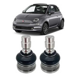 Par Pivô Bandeja Balança Fiat 500 2012 A 2017 Exceto Abarth