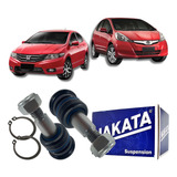 Par Pivô Bandeja Honda Fit 1 4 16v 2009 2014