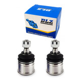 Par Pivo Bandeja Inferior Dianteira Honda Civic 91 A 2000