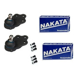 Par Pivo Bandeja Suspensão Dianteira Toro 4x2 4x4 Nakata