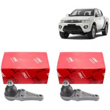 Par Pivo Inferior Dianteiro L200 Triton Pajero Full 2008 