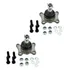 Par Pivo Inferior Toyota Hilux 4x4 4c 2 8 2004
