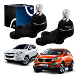Par Pivô Kia Sportage Ix35 Inferior 2011 2012 2013 2014 2015