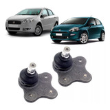 Par Pivô Suspensão Dianteira Fiat Punto Linea 2008 2017