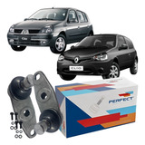 Par Pivô Suspensão Dianteiro Perfect Renault Clio Megane
