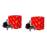 Par Pivo Suspensão Fox 2003 2007 Polo 2002 2013 Spacefox