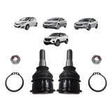 Par Pivô Suspensão Nakata Dianteiro Hyundai Hb20 2012 A 2019