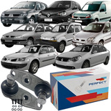 Par Pivô Suspensão Renault Scenic 2 0 8v 2004 2010