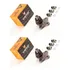 Par Pivôs Suspensão Ecosport Xlt 4x4 2.0 16v 2004 2005 2006