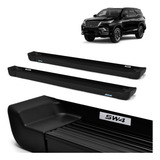 Par Plataforma Aluminio Preto Fosco Sw4 2024