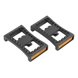 Par Plataforma Pedal D Bike Similar Shimano Sm pd22 Nylon