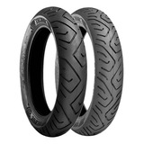 Par Pneu 100 80 17 140 70 17 Sport Sem Câmara Technic