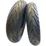 Par Pneu 110 70 17 140 70 17 Michelin Pilot Street Promoção