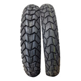 Par Pneu 110 90 17 90 90 19 Viper Maggion Honda Xre Bros