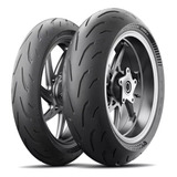 Par Pneu 120 70 17 200 55 17 Michelin Power 6 B king 1300
