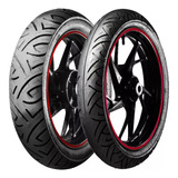 Par Pneu 140 70 17 110 70 17 Cb300 Twister250 Linha Premiun