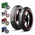 Par Pneu 140/70-17 + 110/70-17 Moto Honda Cb 300 Twister Abs
