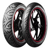 Par Pneu 140 70 17 E 110 70 17 Cb300 Twister 250 Fazer 250