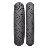 Par Pneu 140 70 17 E 110 70 17 Technic Cb300 Fazer Twister 