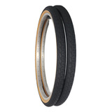 Par Pneu 26x1 1 2x2 Kenda Faixa Bege Poti Monark Barra Forte