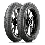 Par Pneu 80 100 18 90 90 18 City Extra Michelin