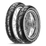 Par Pneu 90 90 19 110 90 17 Tr400 Vipal