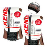 Par Pneu Aro 29 X 2 40 Kenda Bosster Pro Kevlar Tubeless Mtb
