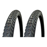 Par Pneu Bicicleta Aro 20 X 1 75 Bmx Cross Levorin Excess