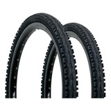 Par Pneu Bicicleta Kenda K847 Aro 26x1 95 Kross Plus Arame Cor Preto
