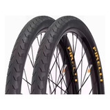 Par Pneu Bicicleta Pirelli Phantom Street Aro 29x1 95 Slick