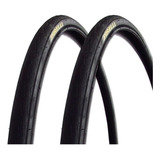 Par Pneu Bicicleta Speed Road 700x23 Pirelli Tornado Alfa Cor Preto